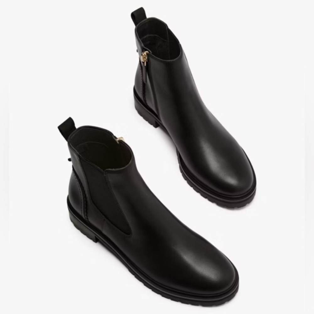 Kate Spade Everlee Leather Booties